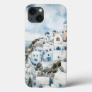 Recherche de santorini iphone coques Aquarelle