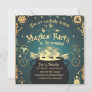 Search for magic halloween invitations Enchanted