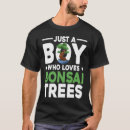 Search for bonsai tshirts Who