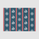 Recherche de nautical tissue paper Voilier