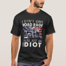 Recherche de rage de route tshirts Drôle