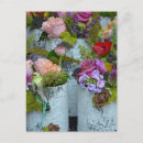 Search for flower arrangement postcards Pink
