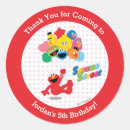 Search for cookie monster birthday stickers Elmo