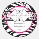 Search for hot pink leopard stickers Trendy