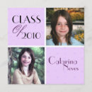 Search for class of 2010 invitations Black