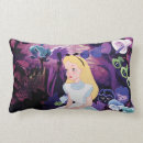 Search for alice in wonderland pillows Disney
