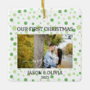 Search for first year engaged ornaments 2 photo