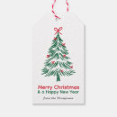 Search for christmas tree gift tags Minimalist design