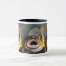 Search for flying fish mugs Ocean