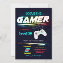 Recherche de manette de jeu invitations Pour tous