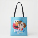Search for sesame street tango tote bags Puppy