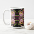 Search for lavender pansy mugs Floral