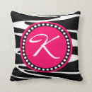 Search for pink zebra pillows Zebras