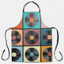 Search for vinyl aprons Illustration