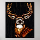 Recherche de cerf art Grange