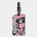 Search for volleyball luggage tags Sports