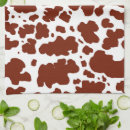 Search for animal print tea towels Cow