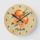Recherche de fruit vintage horloges Cuisine