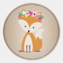 Search for flower crown stickers Fox