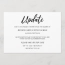 Search for update invitations Change the date