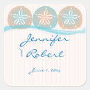 Search for destination invitations wedding stickers Beach