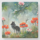 Recherche de loup bar Chiot