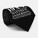 Search for 60th birthday ties Retro