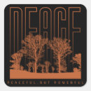 Search for orange peace stickers Peaceful