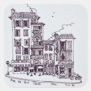 Search for town scene stickers Architecture