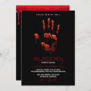 Search for bloody halloween invitations Costume party