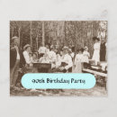 Search for outdoor birthday invitations Retro