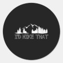 Search for hiking lover stickers Camping