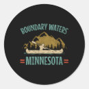 Search for boundary waters stickers Canoeing in minnesota