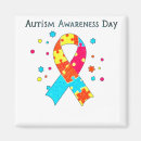 Search for aware magnets Autism awareness