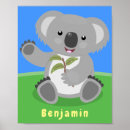 Search for cute koala nursery art Cartoon