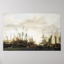 Search for galleons posters Navy