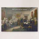 Search for declaration of independence puzzles 1776