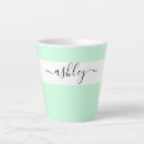 Search for mint mugs Minimalist