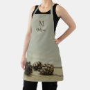 Search for pinecones aprons Nature