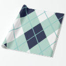 Search for argyle wrapping paper Blue