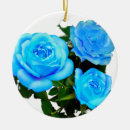 Search for rose blue ornaments Elegant