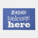Search for nerd doormats Geek