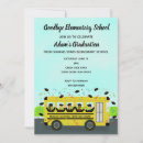 Search for elementary school graduation invitations Preschool