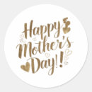 Search for happy mothers day gold stickers Script