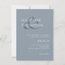 Search for pale blue wedding invitations Modern