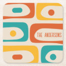 Search for mid century coasters Orange