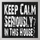 Search for keep calm posters Black