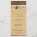 Search for cowboy wedding menus Wood