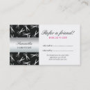 Search for hairdresser referral cards Modern
