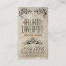 Recherche de papier brun cartes visite Chic